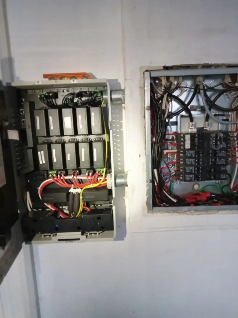Electrical panel upgrade completed for Electrical Troubleshooting in Owosso